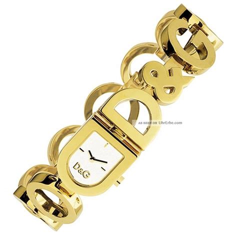 dolce gabbana uhr weiß gold frau|dolce gabbana jewelry.